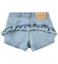 Molo Shorts   Denim   Agnetha   Vasket med nødstilfeller   Molo   8 år (128)   Shorts   Blå