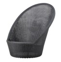 Cane-line Kingston Loungelenestol Graphite