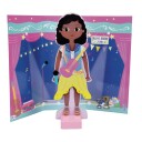 FLOSS & ROCK Zoey Magnetic Dress Up Doll  42P6310
