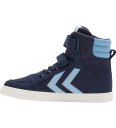 Hummel Sko Slimmer Stadil High Jr Black Iris 28 Sko Blå
