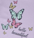 Name It T-skjorte - NmfPfrejane - Lavendel - Name It - 3 år (98) - T-skjorte Gul Lilla Rosa Turkis