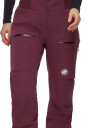Mammut Stoney Hs Thermo Pants Women - Burgundy - 40