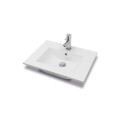 Vikingbad ELI Servantskap med BEA Servant Hvit Matt / 120cm Dobbel