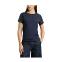 Pepe Jeans Dame Topper Blå XS,