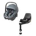 Maxi-Cosi Pebble 360 Babybilstol inkl.Base Essential Grey