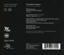 Gardiner Gilchrist  Johann Sebastian Bach: St Matthew Passion  CD