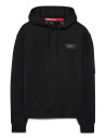 Alpha Industries Back Print Hoodie - Black - XL