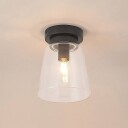 Lindby Carmalin taklampe av glass