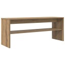 TV skap Artisan Eik 100 x 30 x 40 cm Konstruert tre