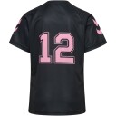 Hummel T skjorte hmlShimmer Svart/Brudekjole Rose 8 år 128 T skjorte