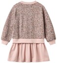 Wheat Sweat Dress L/S Maggie   Pink   116