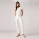 Levi"s® 724 High Rise Straight Cloud D - White - 27 x 32