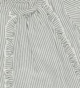 Huttelihut Dress Ss Yd Stripe Grey 80
