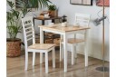 Battersby Spisestol 2-pk - Hvit/Lyst Tre