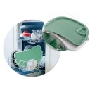 Spisestol med bord og liggestilling Belo green