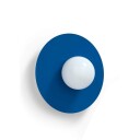 Swedish Ninja - Candy Big Circle 360 S Vegglampe Electric Blue Swedish Ninja