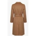 Max Mara Dame Frakker Brun 3XS,