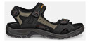 Ecco Offroad Yucatan M Black/Mole/Black 45 Sandaler
