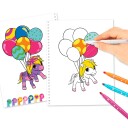 Ylvi Colouring Book With Pen Set 0412168