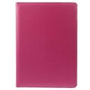 iPad Air 2 Rotary Veske Varm Rosa