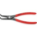 Knipex 49 21 A31 Låseringtang 210 mm Kromvanadiumstål Rød