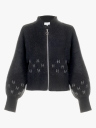 Hést Märtha Jacket Short Sort M