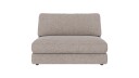 Rowico Home Duncan 1,5 seters modul Grå Bobby 7 112 x 103 x 78 cm Grå