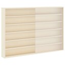  Tresamling utstillingsboks Brun 80 x 8,5 x 54 cm Kryssfinér