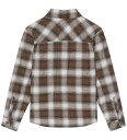 Mads Nørgaard Flannel Check Svano Shirt   COCOA CH.   176