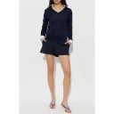 Dsquared2 Dame Strikkevarer Blå XS,