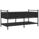  Salongbord svart 99x50x50 cm konstruert tre 8720845419110