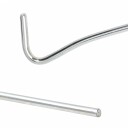  Teltplugger 25 stk 23 cm Ø4 mm galvanisert stål
