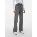 Vero Moda Dame Jeans Grå W26 L30,