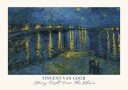 Starry Night Over The Rhône by Vincent van Gogh Plakat Plakat / 40x50cm