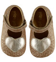 Pom Pom Gold Glitter Beginners™ Ballerinasko Heart 25