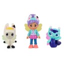 Gabby"s Dollhouse Fairy Friends Figur Gavesett med Overraskelses Tilbehør