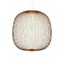 Foscarini - Spokes 2 Large LED Pendel Dimmbar Kobber