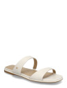 Michael Kors Jaida Flat Sandal - Cream - 38