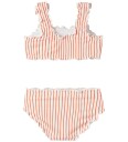Name It Nmfzikka Bikini Orange 110 116