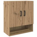  Veggskap Veggmontert artisan eik 60 x 31 x 70 cm Konstruert tre