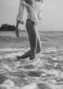 Woman and Ocean Plakat Plakat / 50x70cm