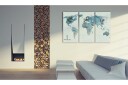 Bilde Avian Migration Triptych 120x80 Artgeist sp. z o. o.