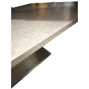 A-Møbler Porto sofabord imitert betongfinish