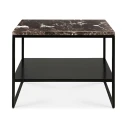 Ethnicraft Stone Sidebord Dark Emperador