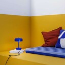 Dyberg Larsen - Haipot LED Portable Bordlampe Lilla DybergLarsen