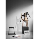 Northern - Pal Stool Black Painted Oak