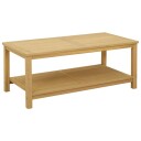  Sidetabell Olje naturlig 110 x 55 x 45 cm Solid akasietre
