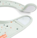 Done By Deer Croco Grønn Smekke 2-Pakning med Borrelås - Vaskemaskinvennlig