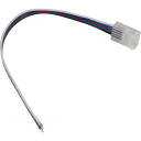 Ansell Lighting RGBW tilkoblingsstykke for LED stripe med kabel 12 mm