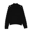 D.Exterior Dame Strikkevarer Svart S,
